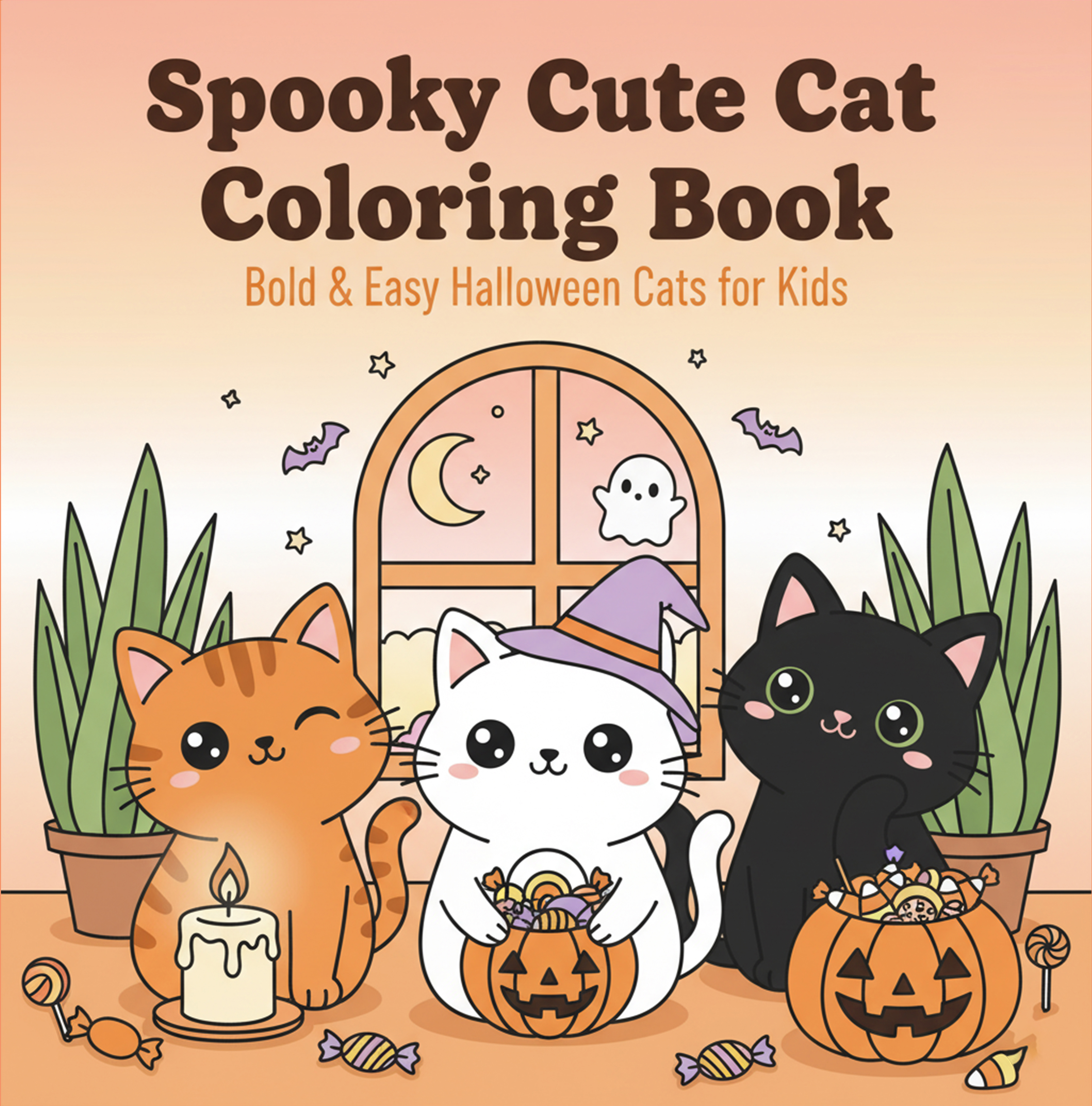 Spooky Cute Cats